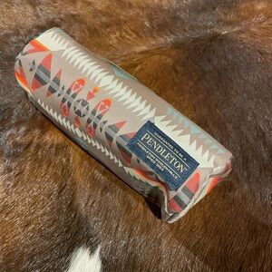 Pendleton Multicolor Geometric Pouch